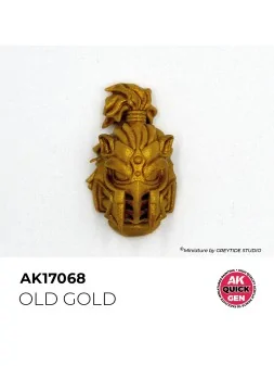Old Gold Quick Gen Color 18 ml (AK17068) de AK Interactive en AK Quick Gen | La Cueva Roja