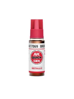 Bronze Quick Gen Color 18 ml (AK17069) de AK Interactive en AK Quick Gen | La Cueva Roja