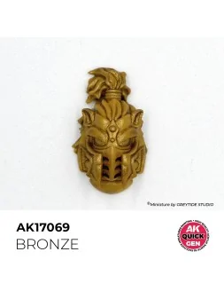Bronze Quick Gen Color 18 ml (AK17069) de AK Interactive en AK Quick Gen | La Cueva Roja