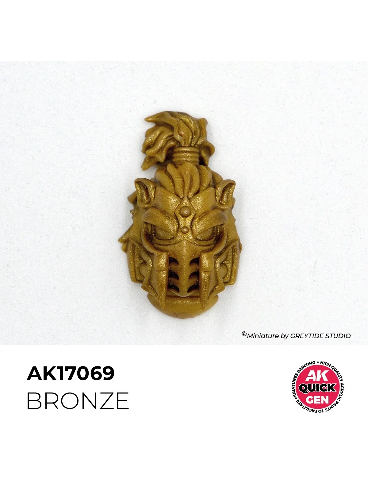 Bronze Quick Gen Color 18 ml (AK17069) de AK Interactive en AK Quick Gen | La Cueva Roja