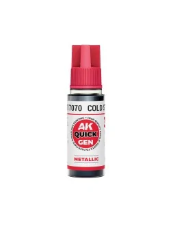 Cold Steel Quick Gen Color 18 ml (AK17070) de AK Interactive en AK Quick Gen | La Cueva Roja
