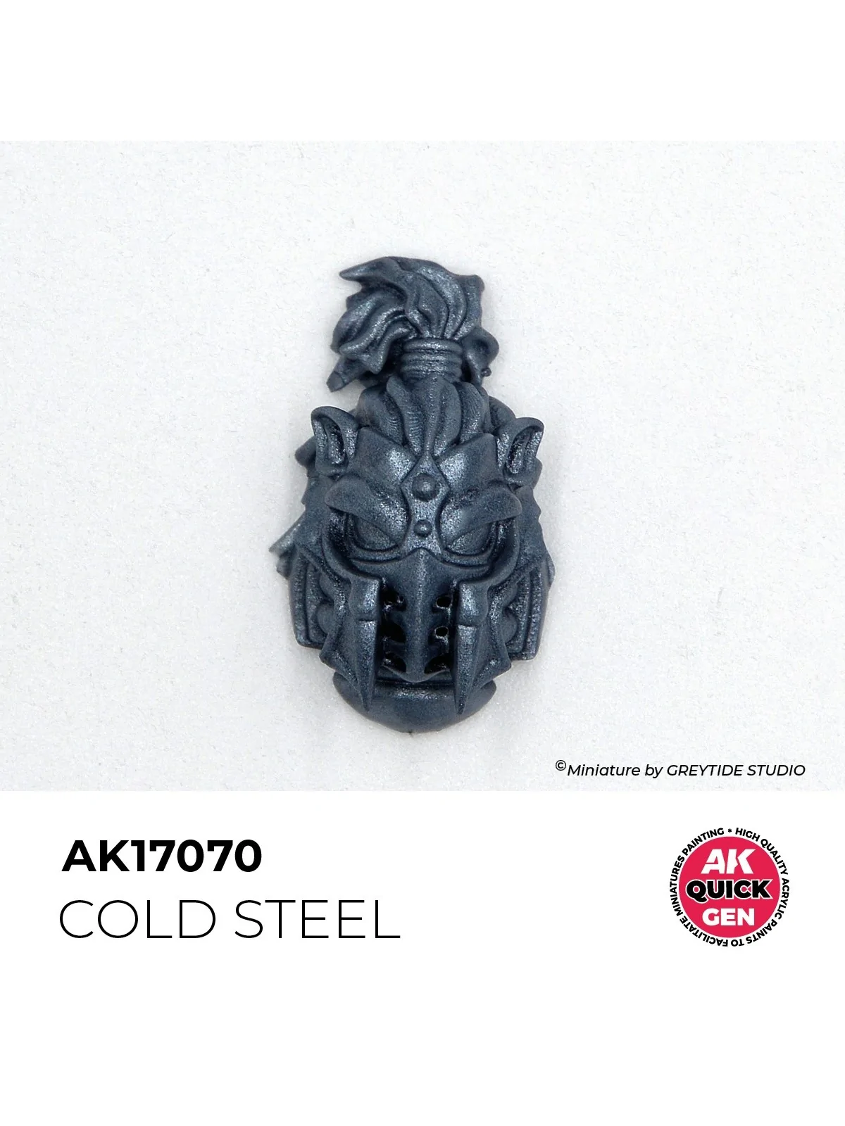 Cold Steel Quick Gen Color 18 ml (AK17070) de AK Interactive en AK Quick Gen | La Cueva Roja