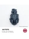 Cold Steel Quick Gen Color 18 ml (AK17070) de AK Interactive en AK Quick Gen | La Cueva Roja