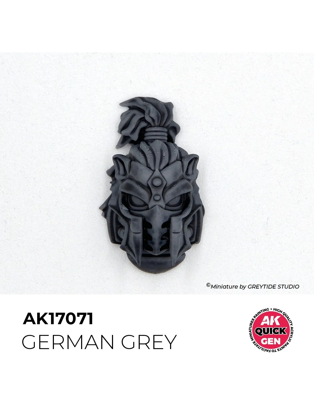 German Grey Quick Gen Color 18 ml (AK17071) de AK Interactive en AK Quick Gen | La Cueva Roja
