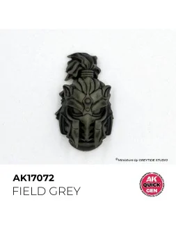 Field Grey Quick Gen Color 18 ml (AK17072) de AK Interactive en AK Quick Gen | La Cueva Roja