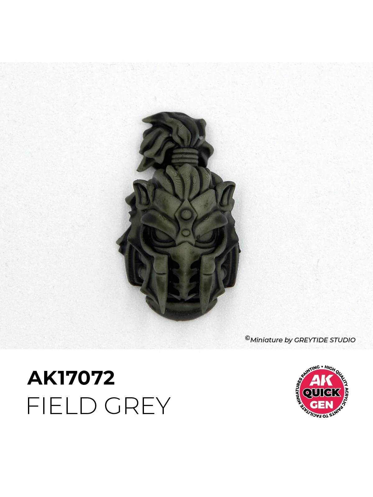 Field Grey Quick Gen Color 18 ml (AK17072) de AK Interactive en AK Quick Gen | La Cueva Roja