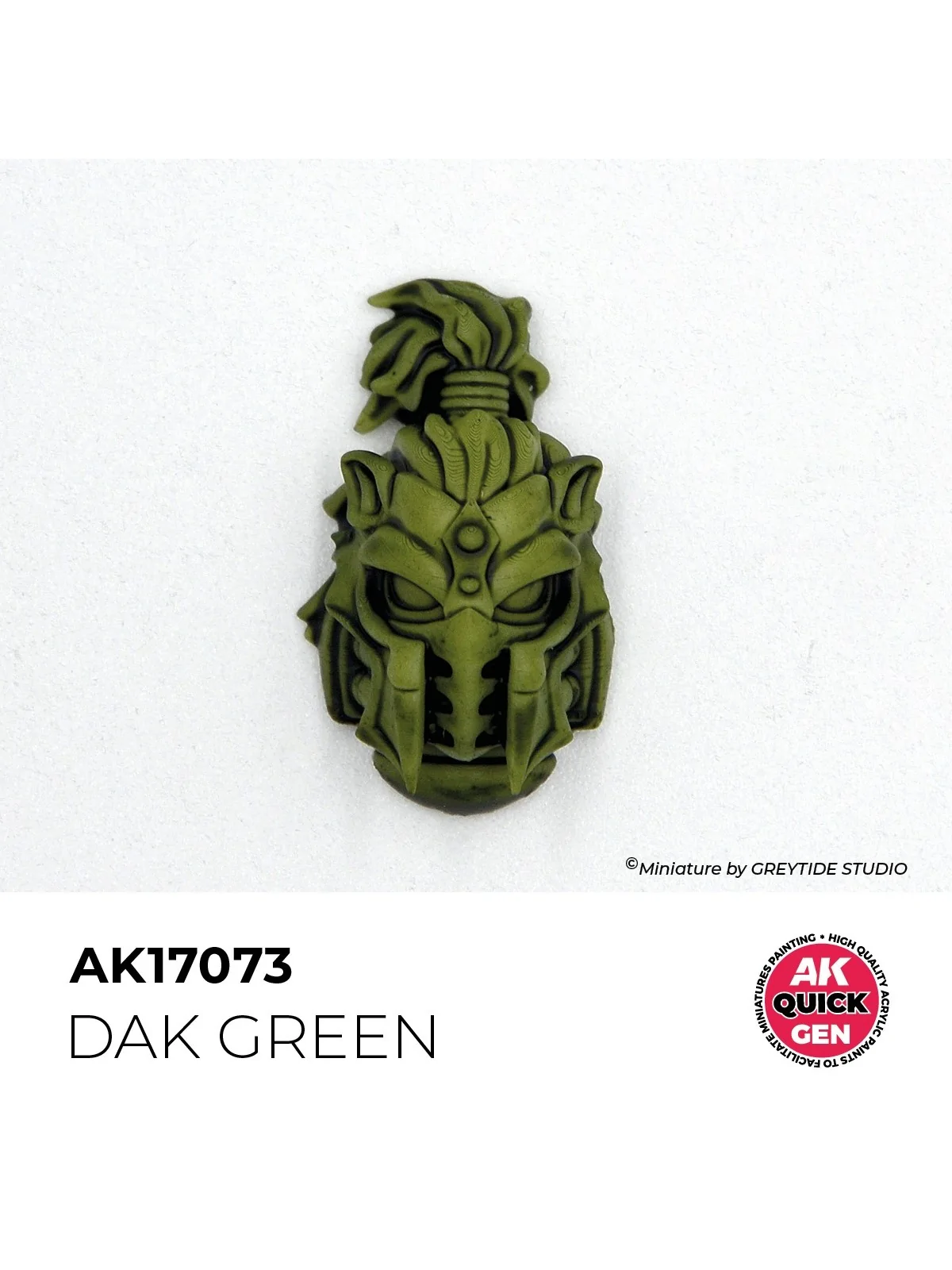 Dark Green Quick Gen Color 18 ml (AK17073) de AK Interactive en AK Quick Gen | La Cueva Roja