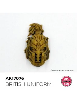 British Uniform Quick Gen Color 18 ml (AK17076) de AK Interactive en AK Quick Gen | La Cueva Roja