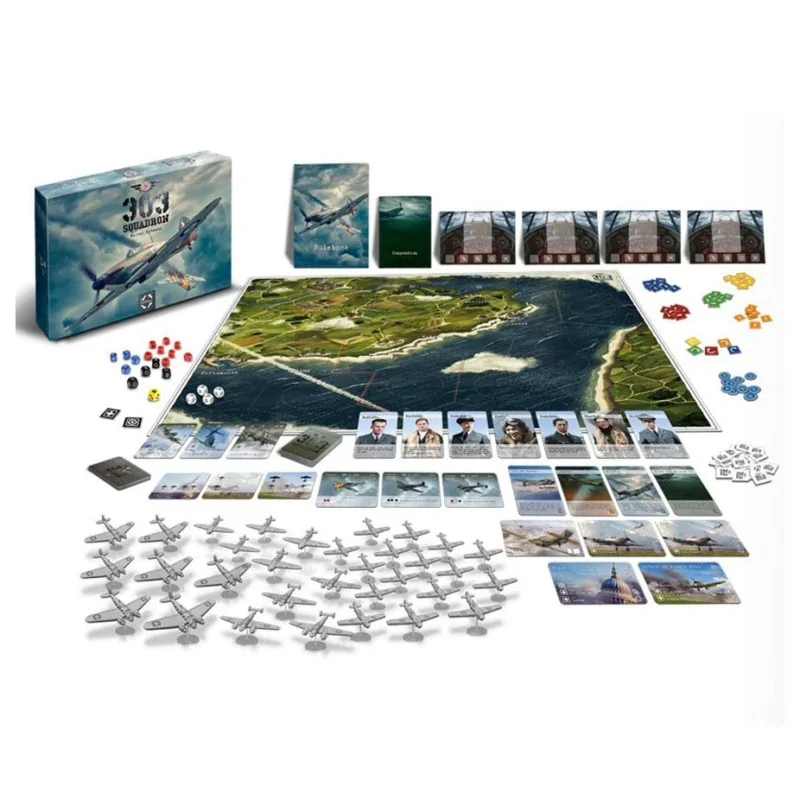 303 Squadron (Edición KS) de Draco Ideas en Juegos de Tablero | La Cueva Roja