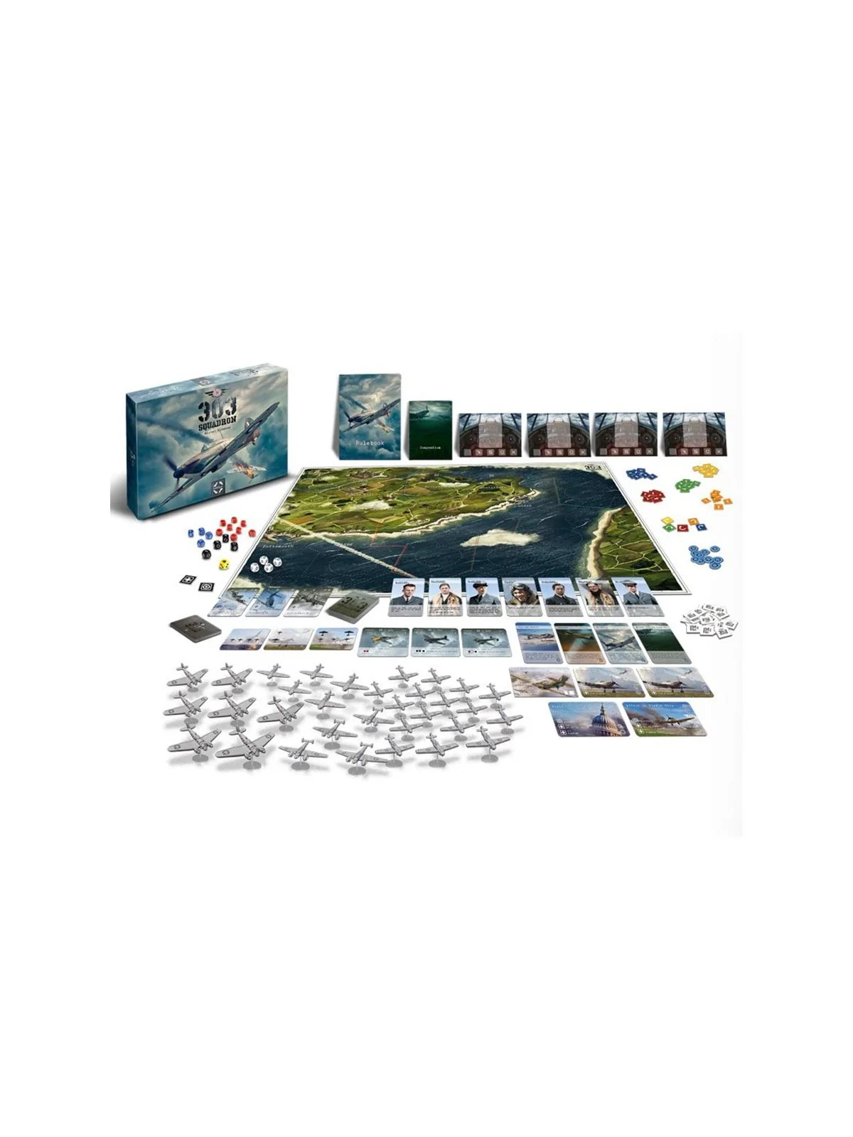 303 Squadron (Edición KS) de Draco Ideas en Juegos de Tablero | La Cueva Roja