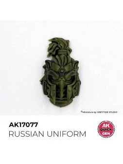 Russian Uniform Quick Gen Color 18 ml (AK17077) de AK Interactive en AK Quick Gen | La Cueva Roja