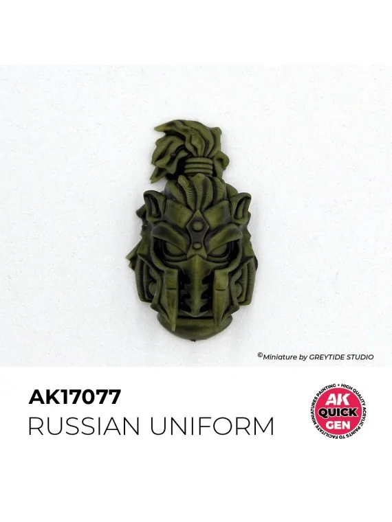 Russian Uniform Quick Gen Color 18 ml (AK17077) de AK Interactive en AK Quick Gen | La Cueva Roja