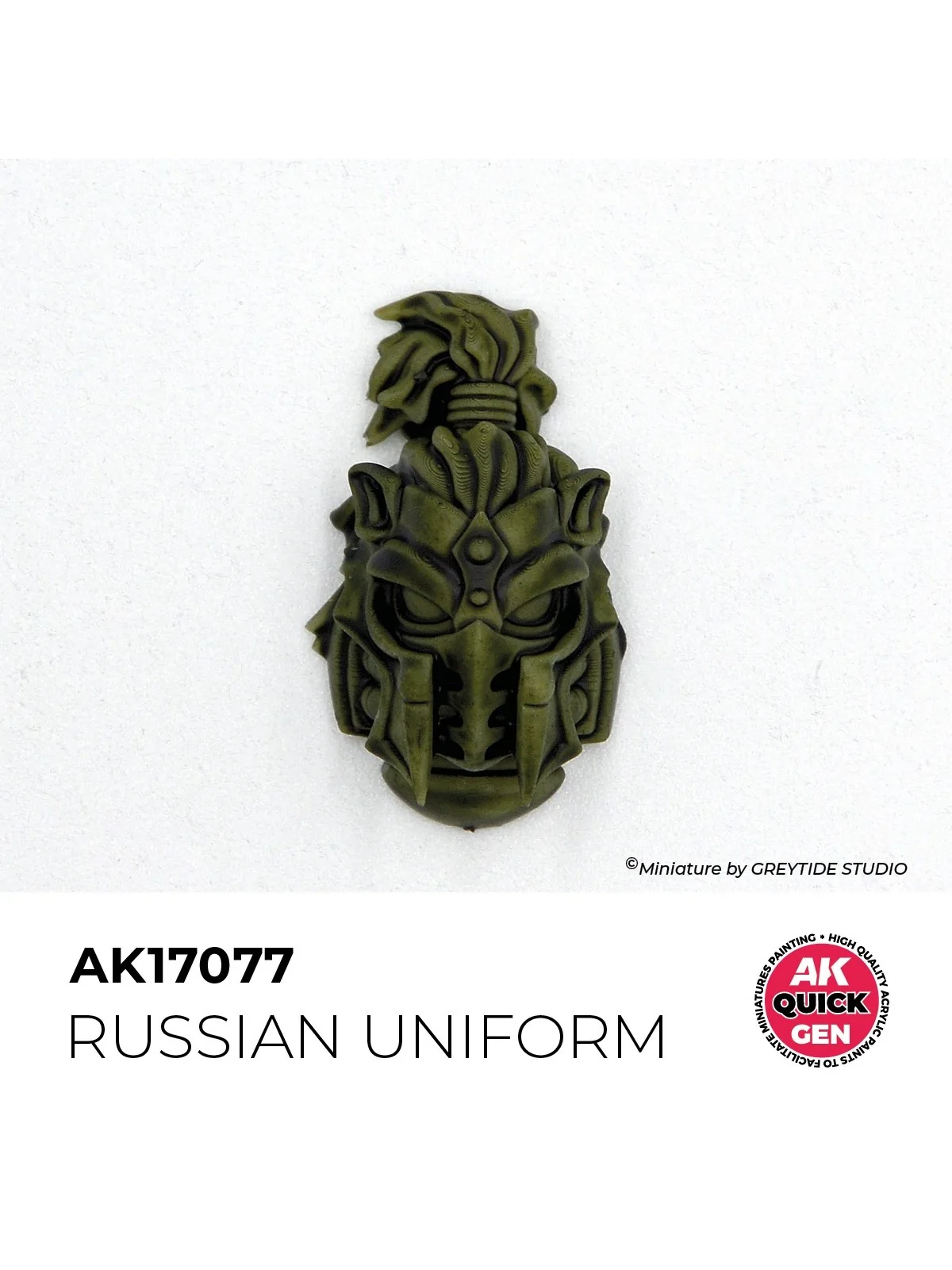 Russian Uniform Quick Gen Color 18 ml (AK17077) de AK Interactive en AK Quick Gen | La Cueva Roja