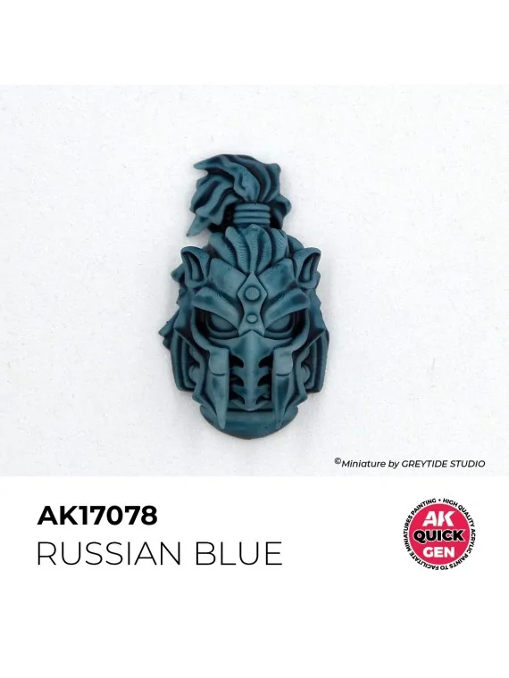 Russian Blue Quick Gen Color 18 ml (AK17078) de AK Interactive en AK Quick Gen | La Cueva Roja