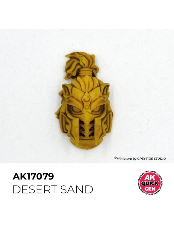 Desert Sand Quick Gen Color 18 ml (AK17079) de AK Interactive en AK Quick Gen | La Cueva Roja