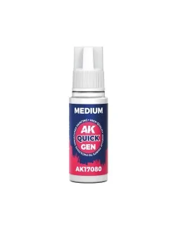Medium For Quick Gen 18 ml (AK17080) de AK Interactive en AK Quick Gen | La Cueva Roja