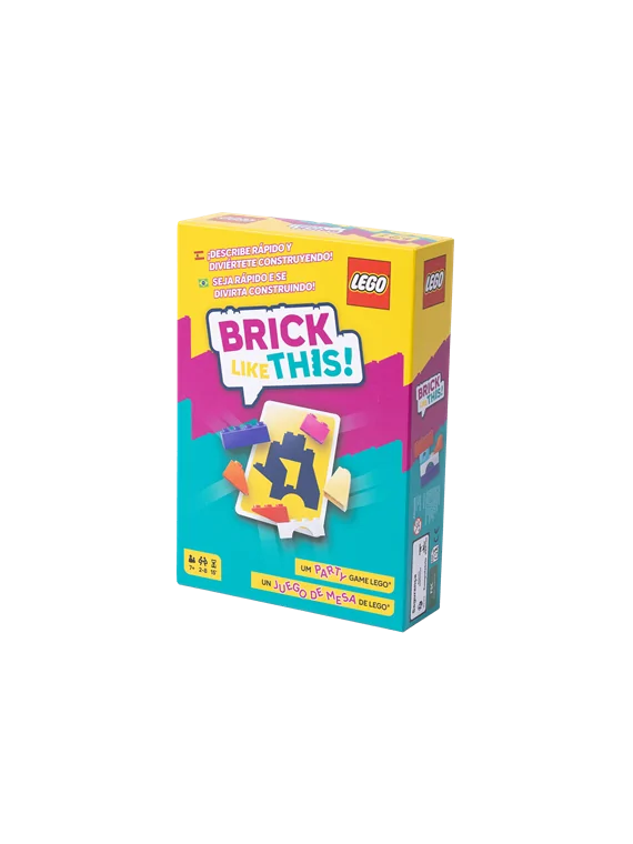 Brick Like This! de Dotted Games en Juegos de Tablero | La Cueva Roja