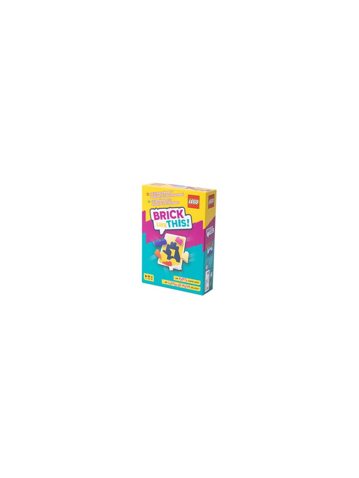 Brick Like This! de Dotted Games en Juegos de Tablero | La Cueva Roja