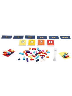 Brick Like This! de Dotted Games en Juegos de Tablero | La Cueva Roja