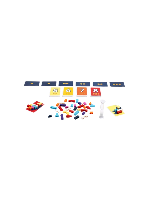 Brick Like This! de Dotted Games en Juegos de Tablero | La Cueva Roja