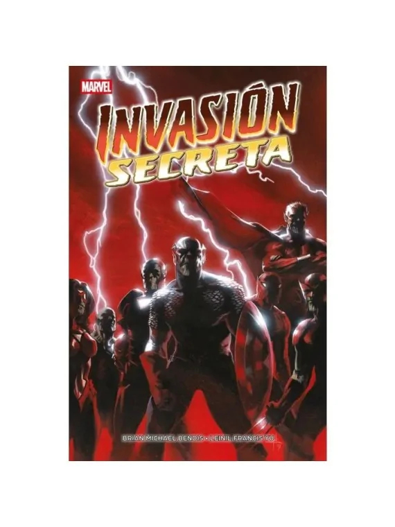 Marvel Essentials: Invasión Secreta de Panini Comics en Cómics Americano | La Cueva Roja