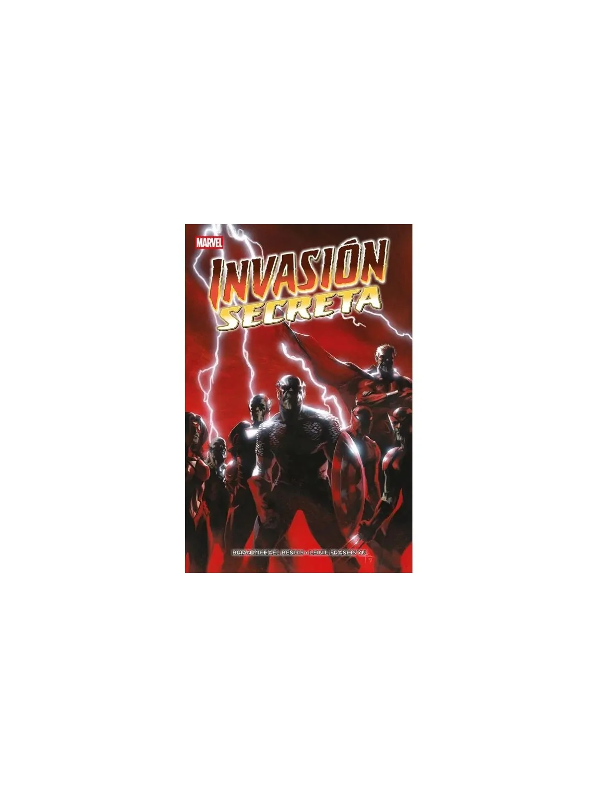 Marvel Essentials: Invasión Secreta de Panini Comics en Cómics Americano | La Cueva Roja
