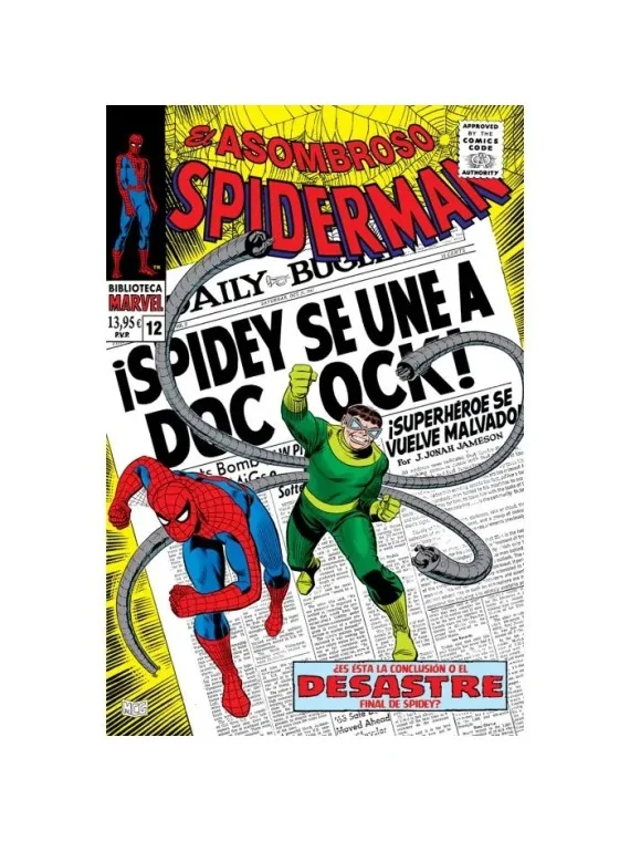 Biblioteca Marvel 84: El Asombroso Spiderman 12 de Panini Comics en Cómics Americano | La Cueva Roja