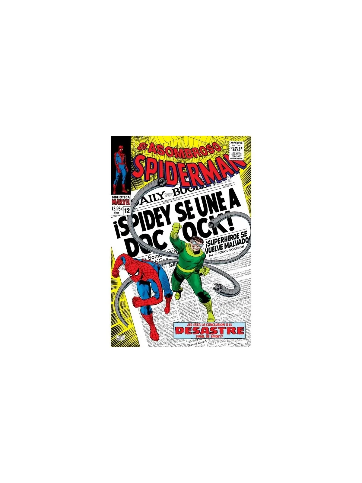 Biblioteca Marvel 84: El Asombroso Spiderman 12 de Panini Comics en Cómics Americano | La Cueva Roja