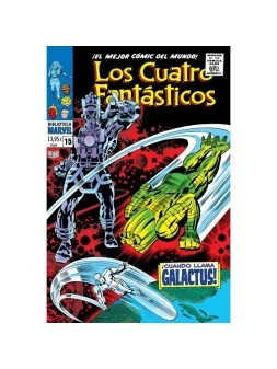 Biblioteca Marvel 90: Los Cuatro Fantásticos 15 de Panini Comics en Cómics Americano | La Cueva Roja