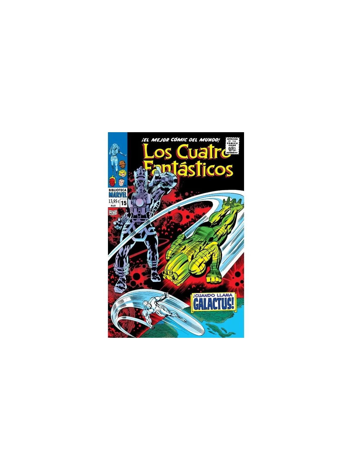 Biblioteca Marvel 90: Los Cuatro Fantásticos 15 de Panini Comics en Cómics Americano | La Cueva Roja