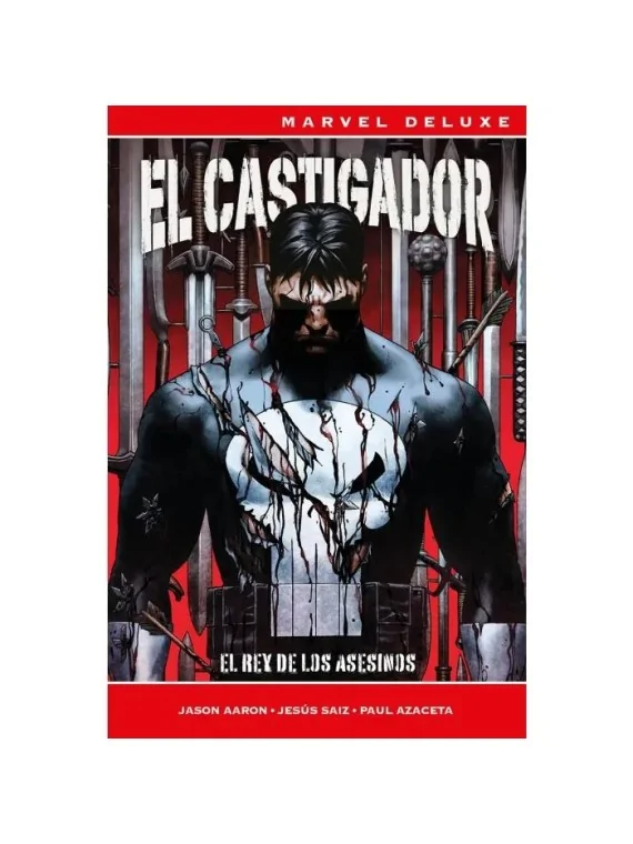 Marvel Deluxe: El Castigador - El Rey de los Asesinos de Panini Comics en Cómics Americano | La Cueva Roja