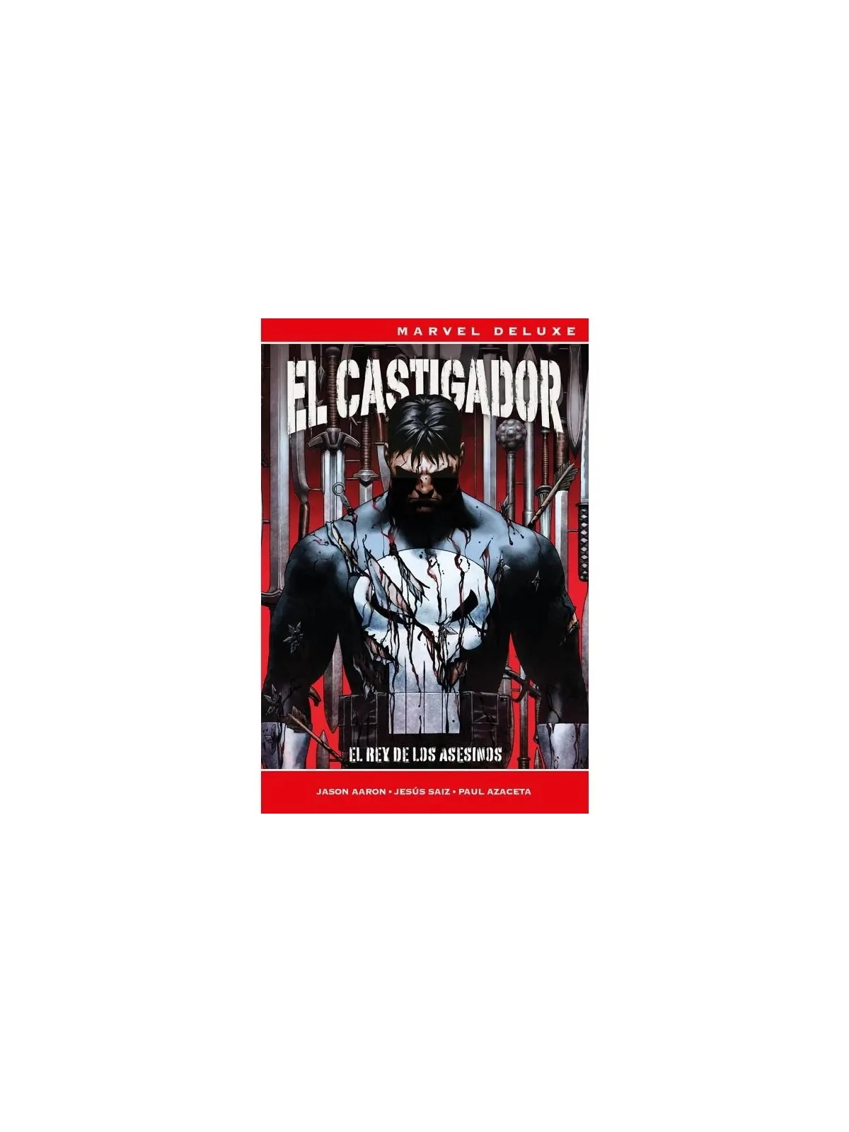Marvel Deluxe: El Castigador - El Rey de los Asesinos de Panini Comics en Cómics Americano | La Cueva Roja
