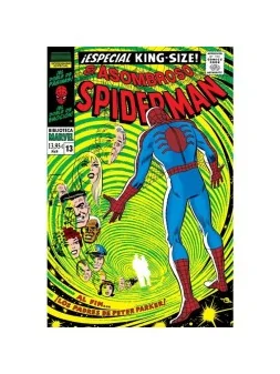 Biblioteca Marvel 93: El Asombroso Spiderman 13 de Panini Comics en Cómics Americano | La Cueva Roja