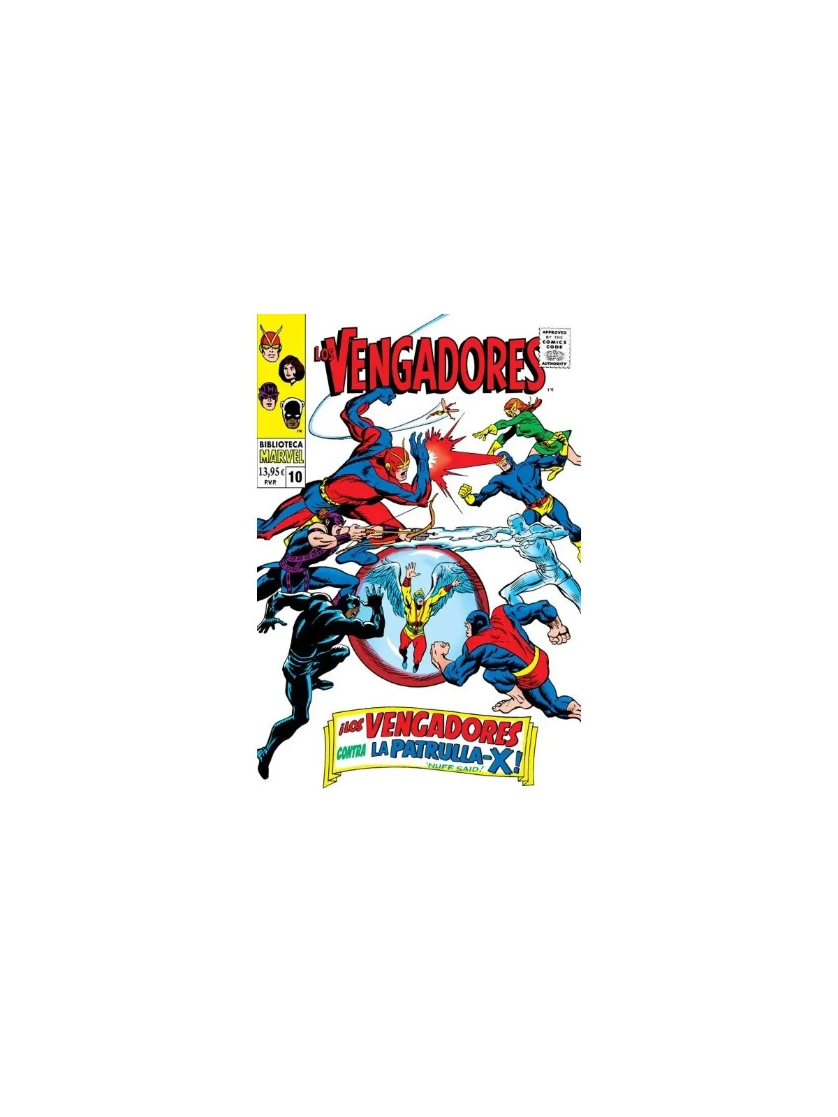 Biblioteca Marvel 94: Los Vengadores 10 de Panini Comics en Cómics Americano | La Cueva Roja