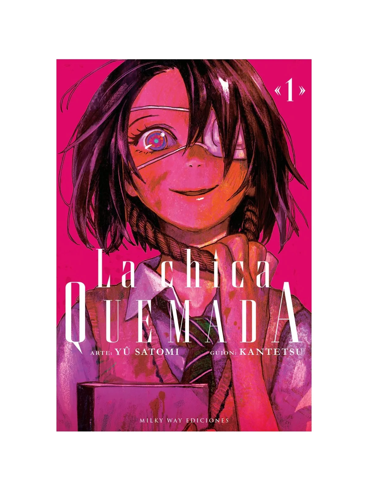 La Chica Quemada 01 de Milky Way Ediciones en Mangas | La Cueva Roja