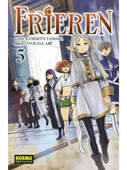 Frieren 05 de Norma Editorial en Mangas | La Cueva Roja