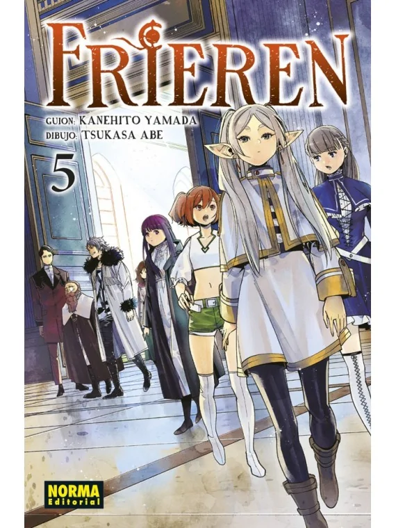 Frieren 05 de Norma Editorial en Mangas | La Cueva Roja