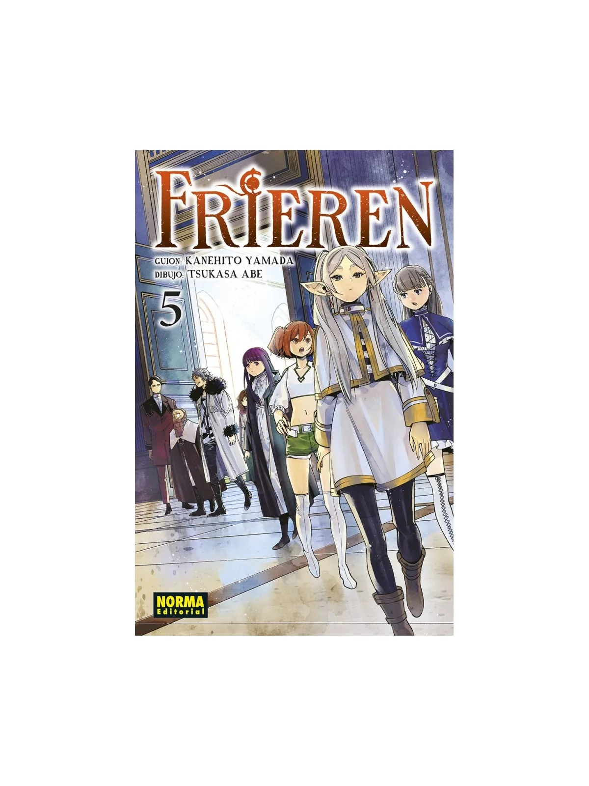 Frieren 05 de Norma Editorial en Mangas | La Cueva Roja