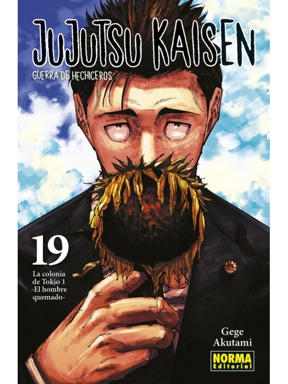 Jujutsu Kaisen 19 de Norma Editorial en Mangas | La Cueva Roja