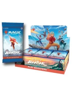 Magic the Gathering: Avatar The Last Airbender Caja de Play Boosters (Inglés) de Wizards Of The Coast en Magic The Gathering | L