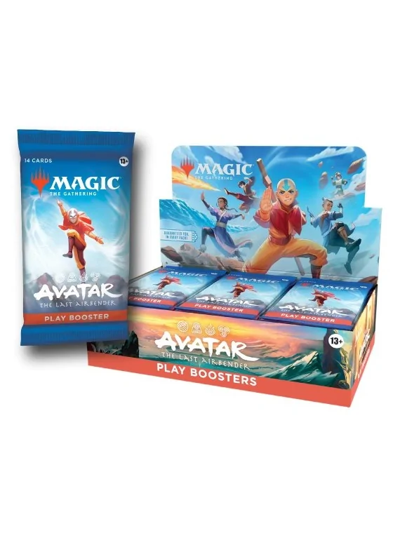 Magic the Gathering: Avatar The Last Airbender Caja de Play Boosters (Inglés) de Wizards Of The Coast en Magic The Gathering | L