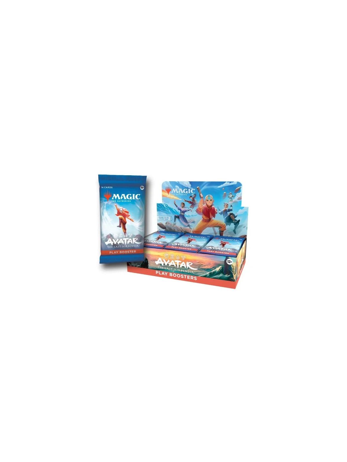 Magic the Gathering: Avatar The Last Airbender Caja de Play Boosters (Inglés) de Wizards Of The Coast en Magic The Gathering | L