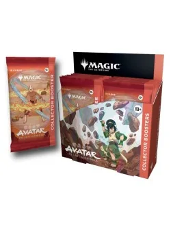Magic the Gathering: Avatar The Last Airbender Collector Booster Box (Ingles) de Wizards Of The Coast en Magic The Gathering | L