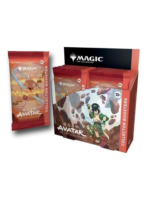 Magic the Gathering: Avatar The Last Airbender Collector Booster Box (Ingles) de Wizards Of The Coast en Magic The Gathering | L