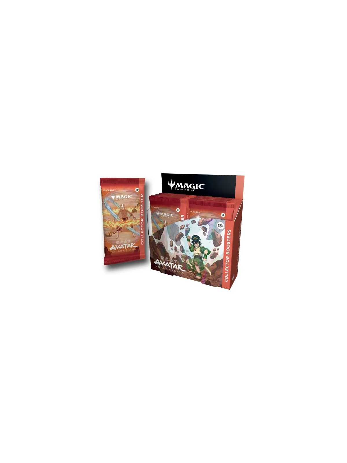 Magic the Gathering: Avatar The Last Airbender Collector Booster Box (Ingles) de Wizards Of The Coast en Magic The Gathering | L