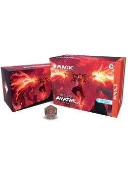 Magic the Gathering: Avatar The Last Airbender Bundle (Ingles) de Wizards Of The Coast en Magic The Gathering | La Cueva Roja