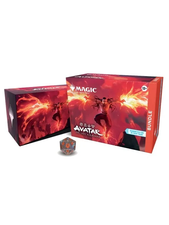 Magic the Gathering: Avatar The Last Airbender Bundle (Ingles) de Wizards Of The Coast en Magic The Gathering | La Cueva Roja