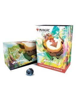 Magic the Gathering: Avatar The Last Airbender Bundle de Commander (Ingles) de Wizards Of The Coast en Magic The Gathering | La 