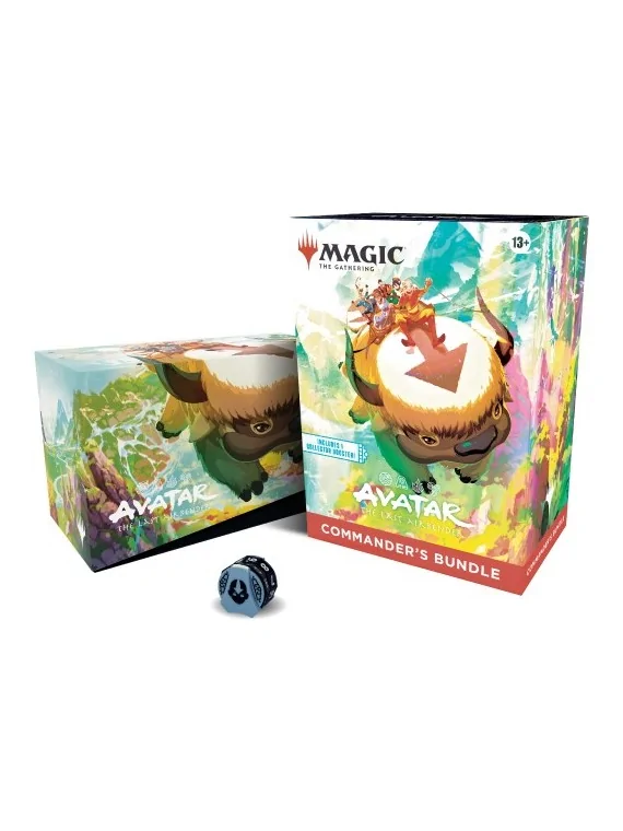 Magic the Gathering: Avatar The Last Airbender Bundle de Commander (Ingles) de Wizards Of The Coast en Magic The Gathering | La 