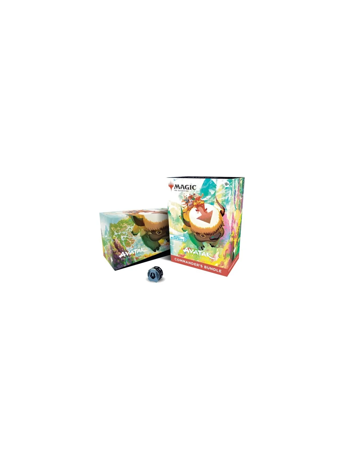Magic the Gathering: Avatar The Last Airbender Bundle de Commander (Ingles) de Wizards Of The Coast en Magic The Gathering | La 